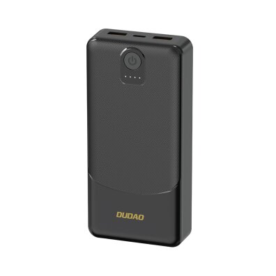 Powerbank 20000mAh USB-A K10Pro 2.4A - czarny