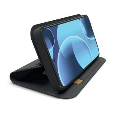 Etui futerał z klapką na Xiaomi 17 Pro Max Wallet Smooth - czarny