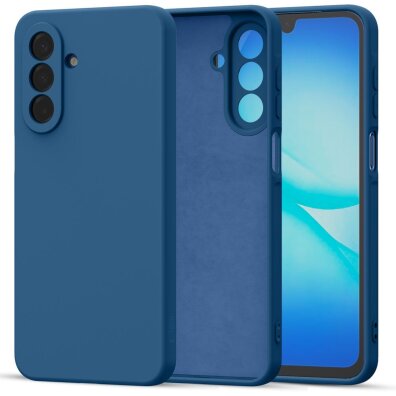 Etui pokrowiec na Samsung Galaxy A17 4G / 5G Icon - niebieski