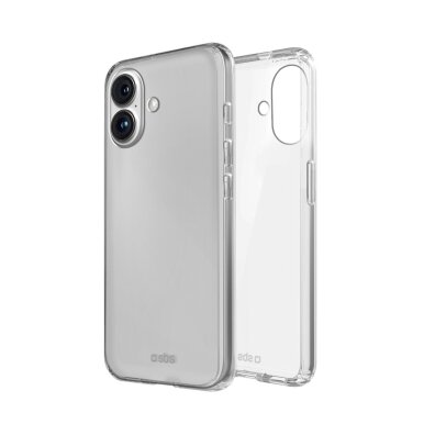 Etui pokrowiec na iPhone 16 Plus Skinny Cover - przezroczysty