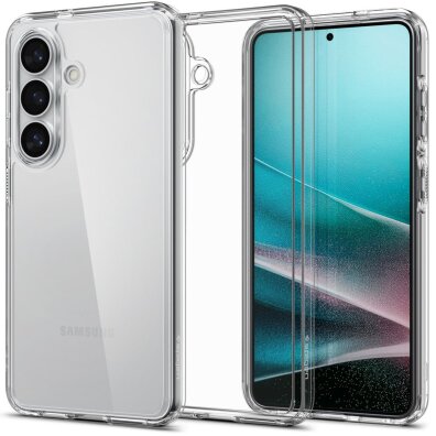 Etui pokrowiec na Samsung Galaxy S26 Ultra Hybrid - przezroczysty