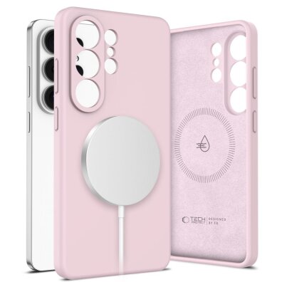 Etui pokrowiec na Samsung Galaxy S26 Ultra Silicone MagSafe - różowe