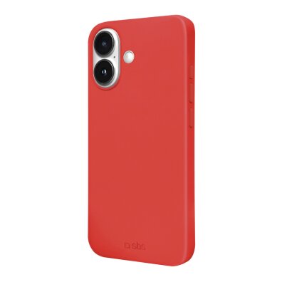 Etui pokrowiec case na iPhone 16 Instinct - czerwony