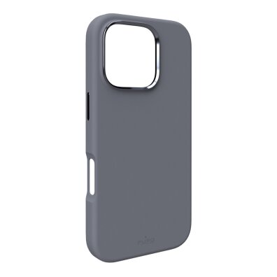 Etui silikonowe do iPhone 16 Pro Max Icon Mag Pro MagSafe - ciemnoszare
