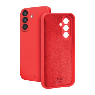 Etui pokrowiec case na Samsung Galaxy A57 Instinct - czerwone