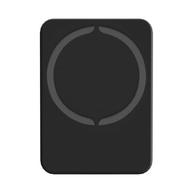 Powerbank 4200mAh USB-C MagSafe Mini Power Mag - czarny