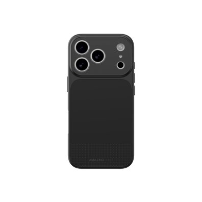 Etui pokrowiec na iPhone 17 Pro Max Minimal Mag Full Cover Case - czarny