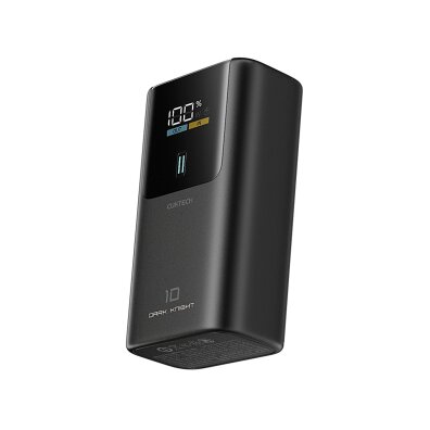 Powerbank 10000mAh USB-A USB-C 55W - szary