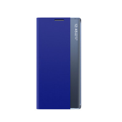Etui pokrowiec z klapką podstawką na Samsung Galaxy A26 New Sleep Case - niebieskie