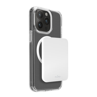 Powerbank 4200mAh USB-C MagSafe Slim Power Mag - biały