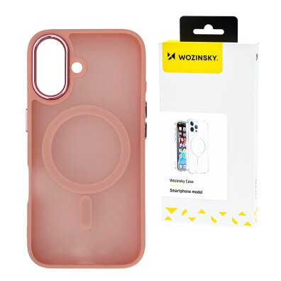 Etui plecki na Samsung Galaxy S25 Ultra Fashion Case MagSafe - różowe