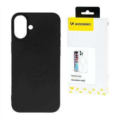 Etui case na Samsung Galaxy S25 Ultra Liquid Silicone Case MagSafe - czarne