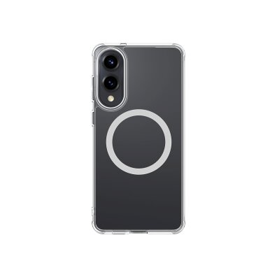 Etui silikonowe do Samsung Galaxy S25 Edge Minimal Mag Case - przezroczyste