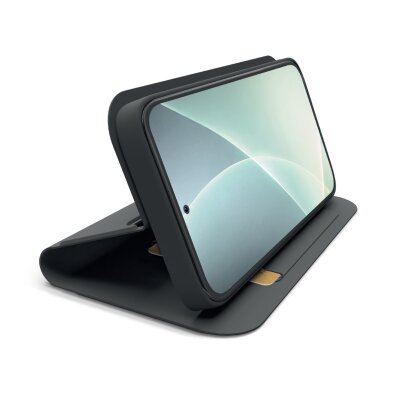 Etui futerał z klapką na Xiaomi 17 Wallet Smooth - czarny