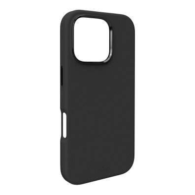 Etui silikonowe do iPhone 16 Pro Max Icon Mag Pro MagSafe - czarne