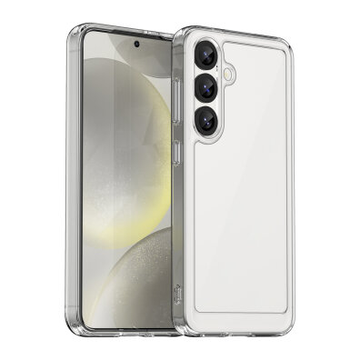 Etui z żelową ramką na Xiaomi 15 Pro Outer Space Case - przezroczyste