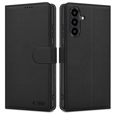 Etui pokrowiec z klapką na Samasung Galaxy A36 / A56 / A37 5G Wallet - czarny