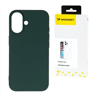 Etui elastyczne silikonowe na Samsung Galaxy S25 Ultra Silicone Case - zielone