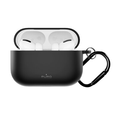 Etui pokrowiec na słuchawki AirPods Pro 3 Icon - czarny