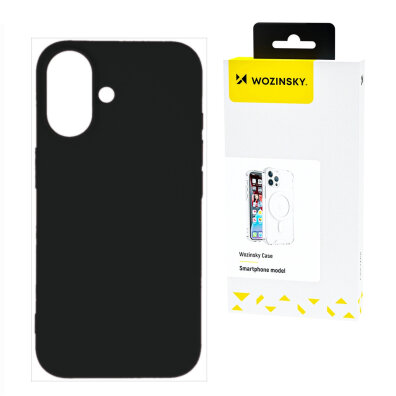 Silikonowe etui na Samsung Galaxy S24 FE Silicone Case - czarne