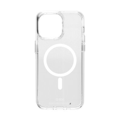 Etui do iPhone 16 Pro Max Extreme Mag D3O MagSafe - przezroczysty