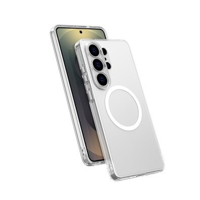 Etui pokrowiec na Samsung Galaxy S26 Ultra Minimal Mag Lens Case - przezroczysty