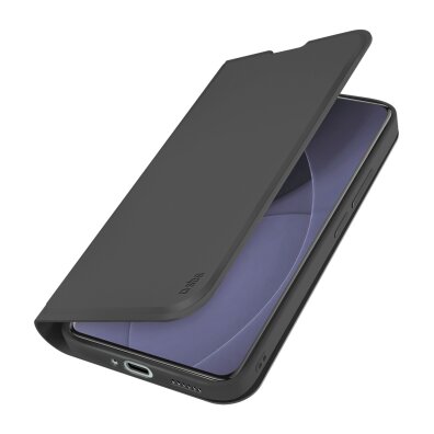 Etui futerał z klapką na Xiaomi Redmi Note 15 Pro+ Wallet Smooth - czarne