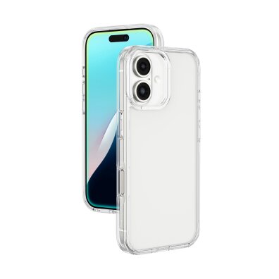 Etui silikonowe do iPhone 16 Plus Minimal Case - przezroczyste