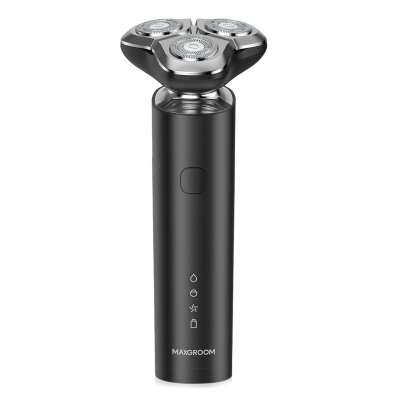 Golarka elektryczna trymer przycinarka 3w1 USB-C 600mAh IPX7 - czarna