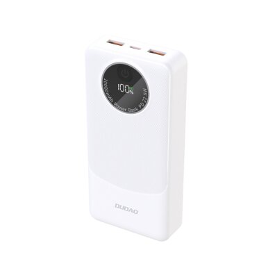 Powerbank K12Pro 20000mAh USB-A USB-C PD 22.5W - biały