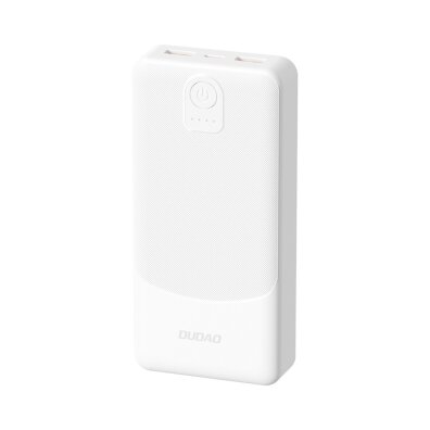 Powerbank 20000mAh USB-A K10Pro 2.4A - biały