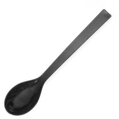 Łyżka do sałatek z tworzywa SAN do 80C czarna dł. 335 mm - Hendi 564455