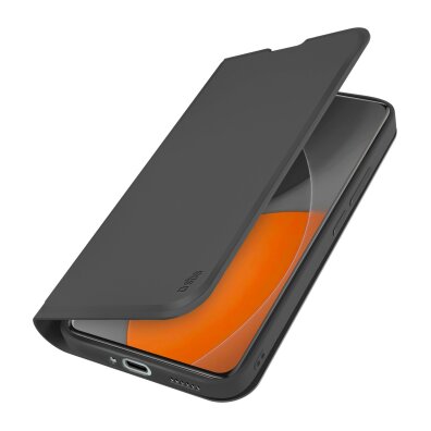 Etui futerał z klapką na Xiaomi Redmi Note 15 Pro Wallet Smooth - czarne