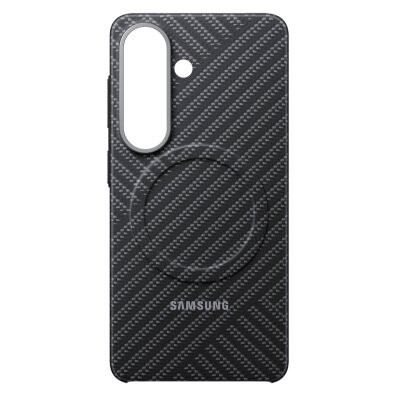 Etui do Samsung Galaxy S26 Samsung Carbon Magnet Case MagSafe - szare