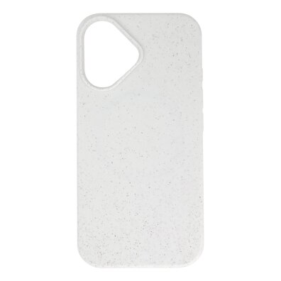 Etui pokrowiec case na iPhone 16 - beżowy