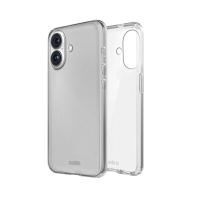 Etui pokrowiec na iPhone 16 Skinny Cover - przezroczysty