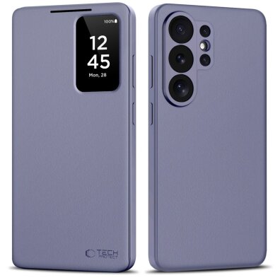Etui futerał na Samsung Galaxy S26 Ultra Smart Wallet - fioletowy