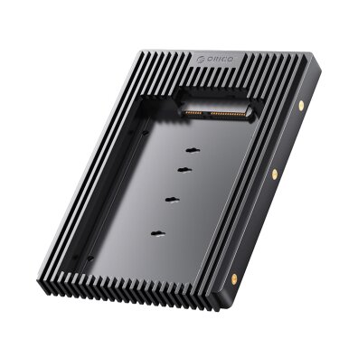 Adapter przejściówka na dysk 2.5'' na 3.5'' - czarna