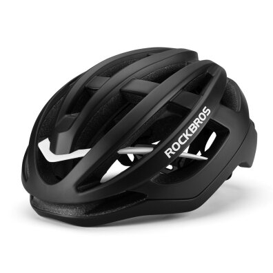 Kask ochronny rowerowy HC-58BK-L 58-61 cm - czarno-szary