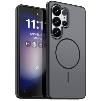 Etui pokrowiec na Samsung Galaxy S26 Ultra Hybrid Armor T - czarne