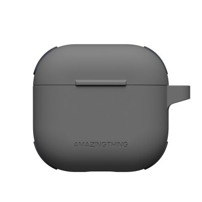 Etui pokrowiec do słuchawek AirPods 4 Omni Case - czarny