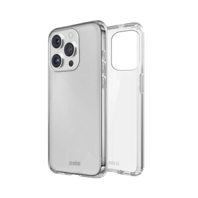 Etui pokrowiec na iPhone 16 Pro Skinny Cover - przezroczysty