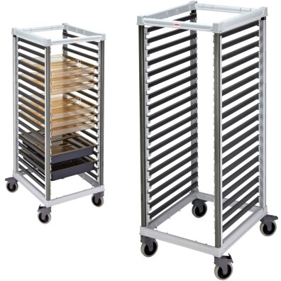 Wózek do transportu pojemników Camshelving 18x GN 2/1 1/1