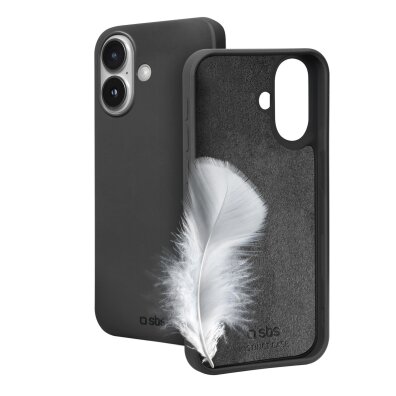 Etui pokrowiec case na iPhone 16 Instinct - czarny