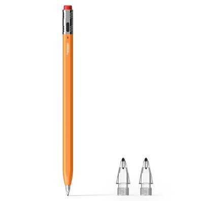 Rysik do iPada 3 końcówki USB-C Pencil Air8 Pro X - pomarańczowy