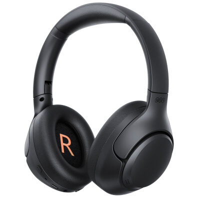 Słuchawki bezprzewodowe nauszne H3 ANC Bluetooth - czarne
