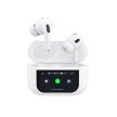 Słuchawki U19 douszne TWS bezprzewodowe Bluetooth 5.3 z wyświetlaczem LED - białe