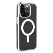 Etui silikonowe do iPhone 14 Pro Lite Mag MagSafe - przezroczyste