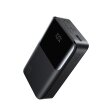Powerbank 20000mAh 22.5W USB-A USB-C z wyświetlaczem JR-QP192 Mini - czarny