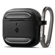Etui na słuchawki AirPods 4 Rugged Armor- czarne